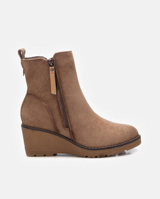 MUJER  BOTIN PLANO NIEVE REFRESH
